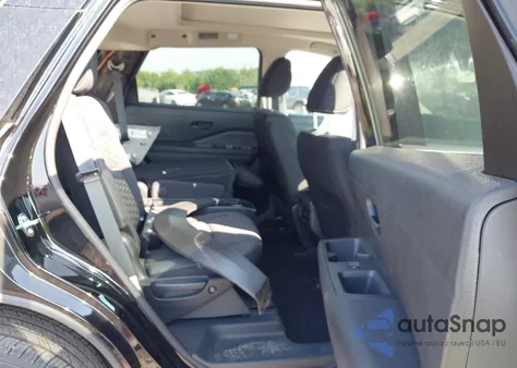 2024 Nissan Pathfinder Sv 4Wd from USA, damaged, VIN 5N1DR3BD3RC277127